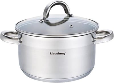 Klausberg 7128 - kookpan met deksel - 8,0L - Ø28 cm
