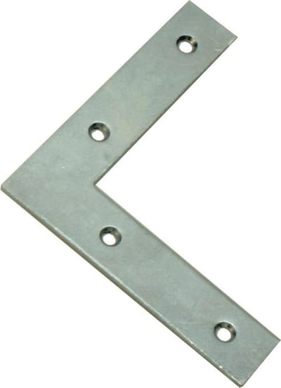 Gb Raamhoek recht 80 x 80mm 17 x 1.5mm GA 83105