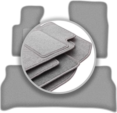 Automatten in asgrijs voor: Range Rover III L322 SUV (2001-2012)