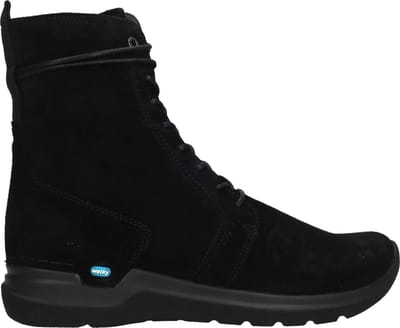 Wolky Bluff Veterboot - Vrouwen - Zwart - Maat 37
