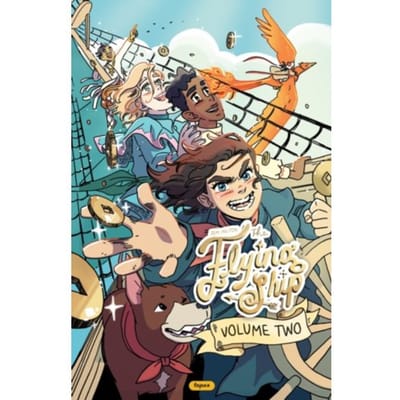 The flying ship volume 2 - Jem Milton