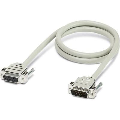 Phoenix Contact CABLE-D15SUB/B/S/100/KONFEK/S 2302065 PLC-verbindingskabel