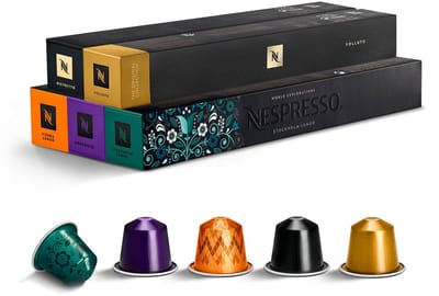 Nespresso - Original - Favorieten Pakket - Koffiecups - 50 capsules