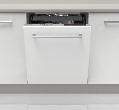 Sharp QWNI1EI45EXEU - inbouw vaatwasser - 60cm breed - energie label E - topsproeier en besteklade
