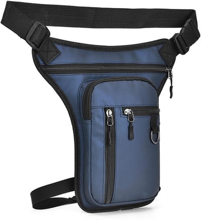 Waterdichte Valbeen Tas voor Heren en Dames - Multizak Taille- en Beentas voor Motorrijden en Buitenactiviteiten