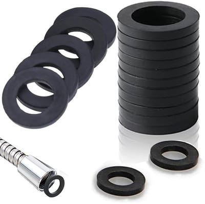 30 Stuks 1/2 Inch Douche Slang O-Ringen en Rubber Washers voor Douchekop en Slang Aansluiting