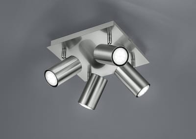 TRIO MARLEY - Spot - Nikkel mat - excl. 4x GU10 3W