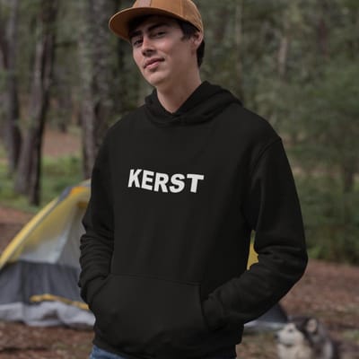 Kerst Hoodie Classic - Maat XS - Kerstkleding voor dames & heren