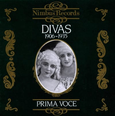Various Artists - Divas 1906-1935 (CD)
