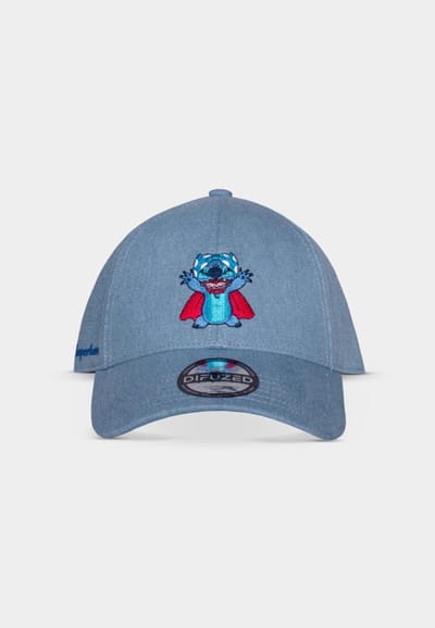 Disney Lilo & Stitch - Superhero Verstelbare pet - Blauw