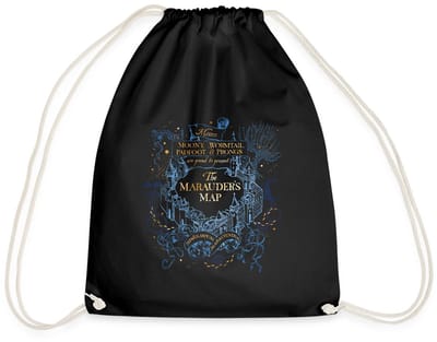 Harry Potter Sluipwegwijzer Gymtas