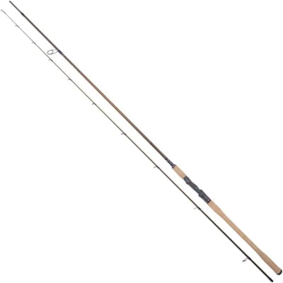 Spinhengel Zeeforel - Kunstaashengel Vissen - Vissen op Zeeforel - Torayca Blank - 300 cm 10-40g - Zwart Kurk