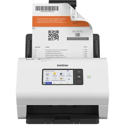Brother ADS-4900W - document scanner - desktop - USB 3.0 LAN Wi-Fi(n) USB 2.0 (Host)