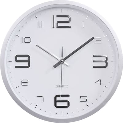 LW Collection keukenklok Xenn - Wandklok 30cm - Kleine klok