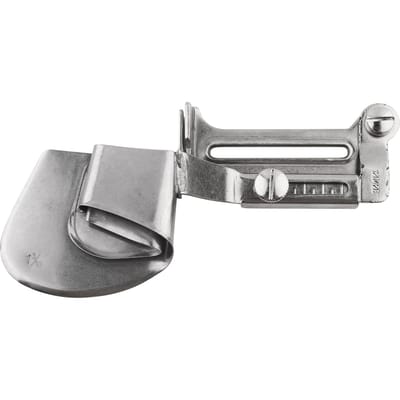 Pied presseur ourleur pour machine à coudre point droit, ourleur ourlet roulé, accessoire de bordure pour textile de maison gray