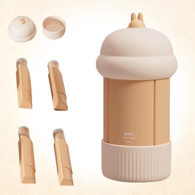 4-in-1 Refillable Reiskruikjes, 240 ml, Lekvrije Flessen Set voor Shampoo, Crème en Vloeistoffen, Ideaal voor Vakanties en Weekendjes Weg