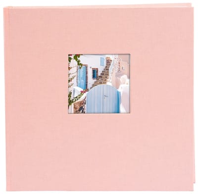 Goldbuch - Fotoalbum Bella Vista - Rose - 25x25 cm