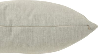 J-Line kussen Outdoor - kunststof - grijs