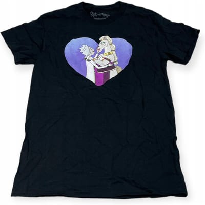 Koszulka T-shirt męski Spencer's biały Ricky and Morty XL white