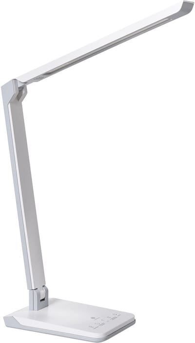 PICTOR - Bureaulamp LED - Wit - Synthetisch materiaal