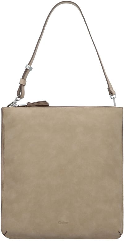 Gabor Schoudertas Kimberly Hobo Bag Taupe