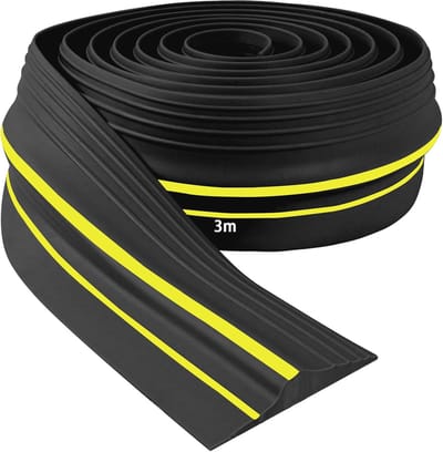 Universele Garagedeur Afdichting - 6 Meter Drempelafdichting voor Schone en Droge Garages