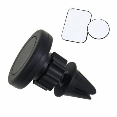 DrPhone V1 Pro Magnetische Auto Houder – Telefoonhouder voor Ventilatierooster – 360° Rotatie – Extra Sterke Magneet – Universeel