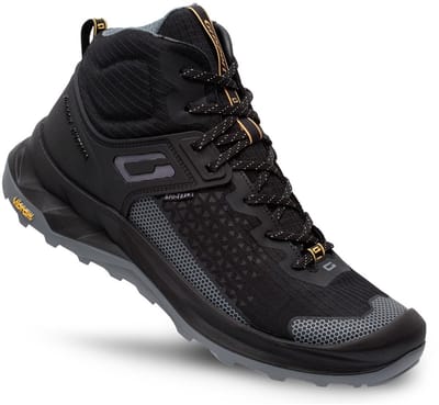 Grisport Explorer mid zwart wandelschoenen uni (15403-01)