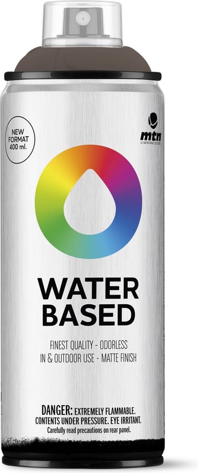 MTN Water Based Spuitbus - verf op waterbasis - RV-266 Volcano - 400ml