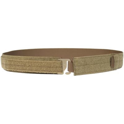 Ceinture intérieure tactique Fc Bison Style Ferro Attache Rapide Métal G Construction Durable Crochet Ceinture Légère Zone de la Taille M brown