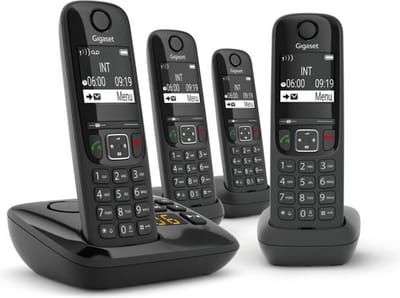 GIGAset AS690AR quattro - zwart