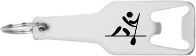 Akyol - peddelen flesopener - Sport - peddelaars - iemand die peddelen leuk vind - hobby - cadeau - 105 x 25mm
