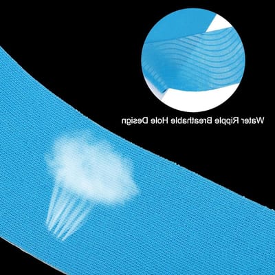 Aerial Hoop Tape - Antislip Grip Tape voor Yoga en Gymnastiek - Ideaal voor Oefeningen en Sportactiviteiten in Blauw
