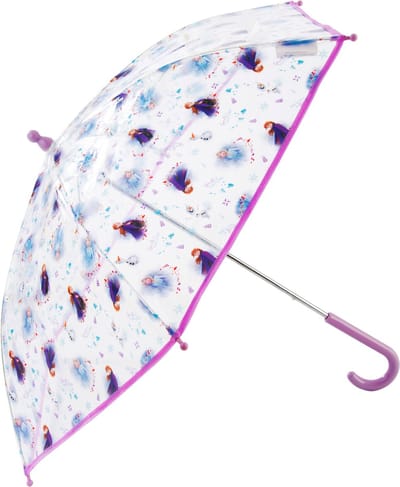 Disney Frozen 2 kinderparaplu - transparant - D73 cm