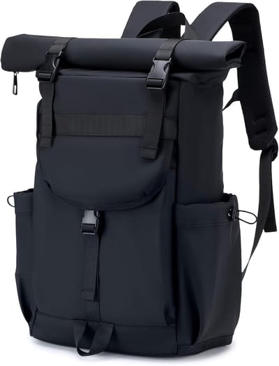 Waterdichte 17 Inch Laptop Rugzak voor School, Werk en Reizen - Ergonomisch en Anti-Diefstal Design