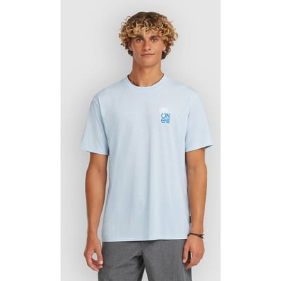 O'Neill Hybrid Polygiene Graphic T-Shirt blauw