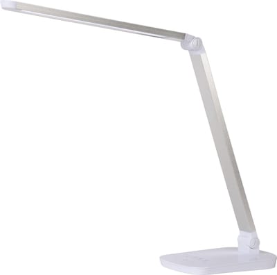 Lucide VARIO LED - Bureaulamp - LED Dimbaar - CCT - 1x8W 2700K/6500K - Wit