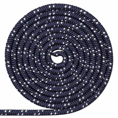 Zefir Lijn 8mm Blauw-Wit Drijvend - 03408