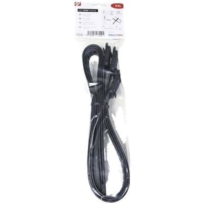 HellermannTyton 115-28898 SOFTFIX XXL-TPU-BK (3) Kabelbinder 880 mm 28 mm Zwart 3 stuk(s)