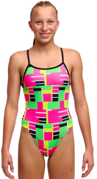 Funkita Fks030 Zwemkleding Veelkleurig 10 Years Meisje