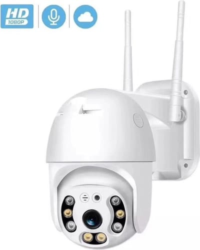 Beveilgingscamera - Wifi Smart - Waterbestendig - IP66 - Draai- en kantelbaar - Beveiligingscamera's