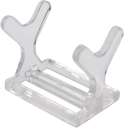 Decoratieve Vissersaas Display Stand voor Winkels - Duidelijke Plastic Opberg Rack en Presentatie Cases voor Vissersbenodigdheden