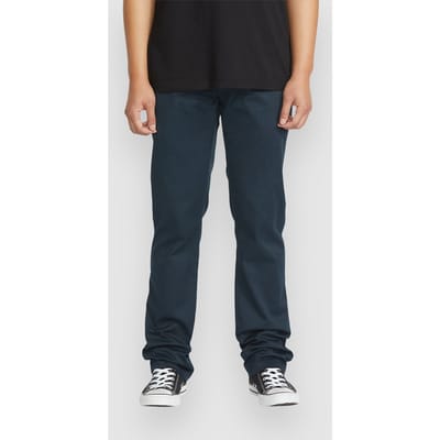 Volcom Frickin Modern Stret Broek blauw