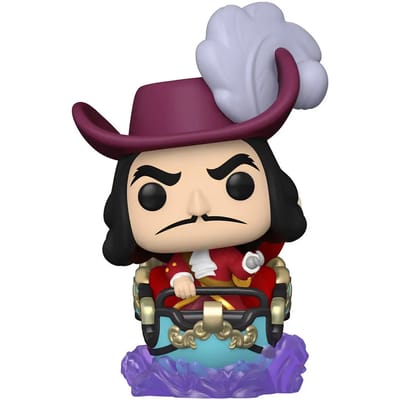 Funko Pop Disney 43 - Captain Hook - 50th anniversary attraction