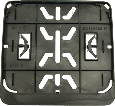 Carpoint Kentekenplaathouder Brommer/scooter 14,5 X 12,5 Cm