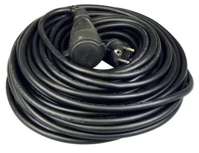 50 meter verlengsnoer - IP44 - Neopreen kabel - H07RN-F