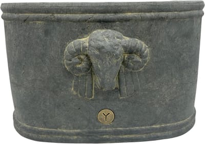 Brynxz - Schuit - Bloempot - Schaap - Majestic Vintage - M - 40x24x25