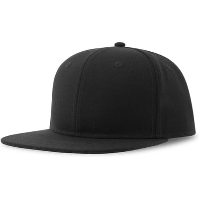 Atlantis Headwear Snap Back-S Cap AT685 - Black - One size