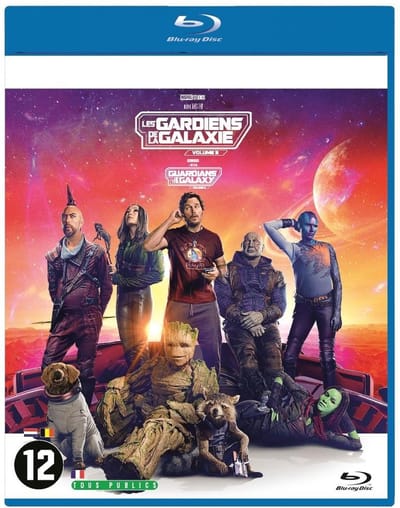 Guardians Of The Galaxy 3 (Blu-ray)