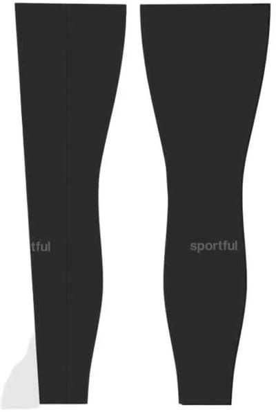 Sportful Winter Beenwarmers Zwart M Man